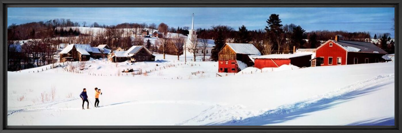 Photographie CHRISTMAS TRADITIONAL 1967 - KODAK COLORAMA DISPLAY COLLECTION - HERBERT ARCHER - Tableau photo