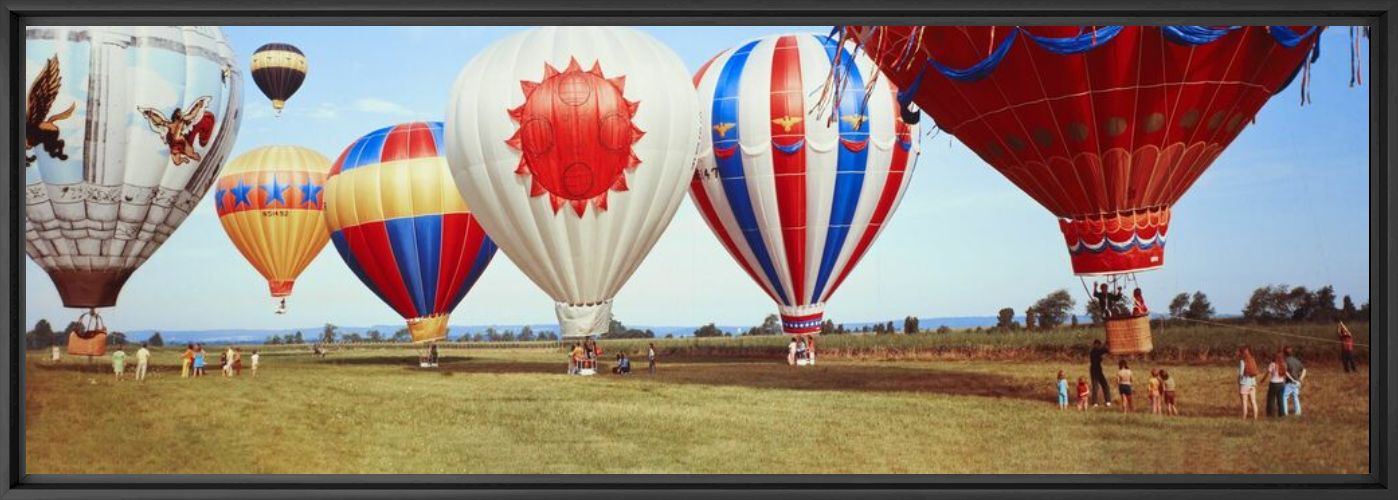 Fotografie Balloons, 1976 - KODAK COLORAMA DISPLAY COLLECTION - OZZIE SWEET - Bildermalerei