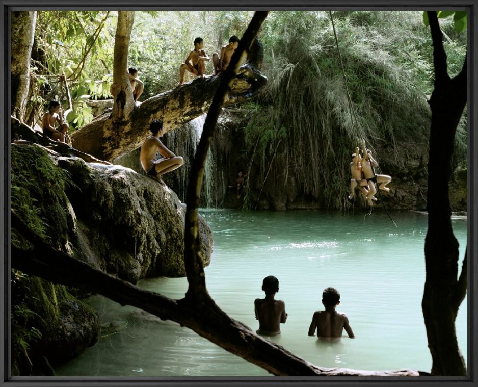 Photograph LAOS PRÈS DE LUANG PRABANG I - LAM DUC  HIEN - Picture painting