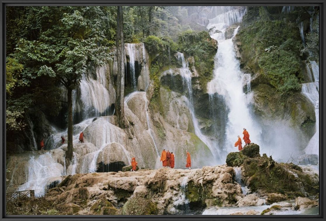 Photograph LAOS PRÈS DE LUANG PRABANG II - LAM DUC  HIEN - Picture painting