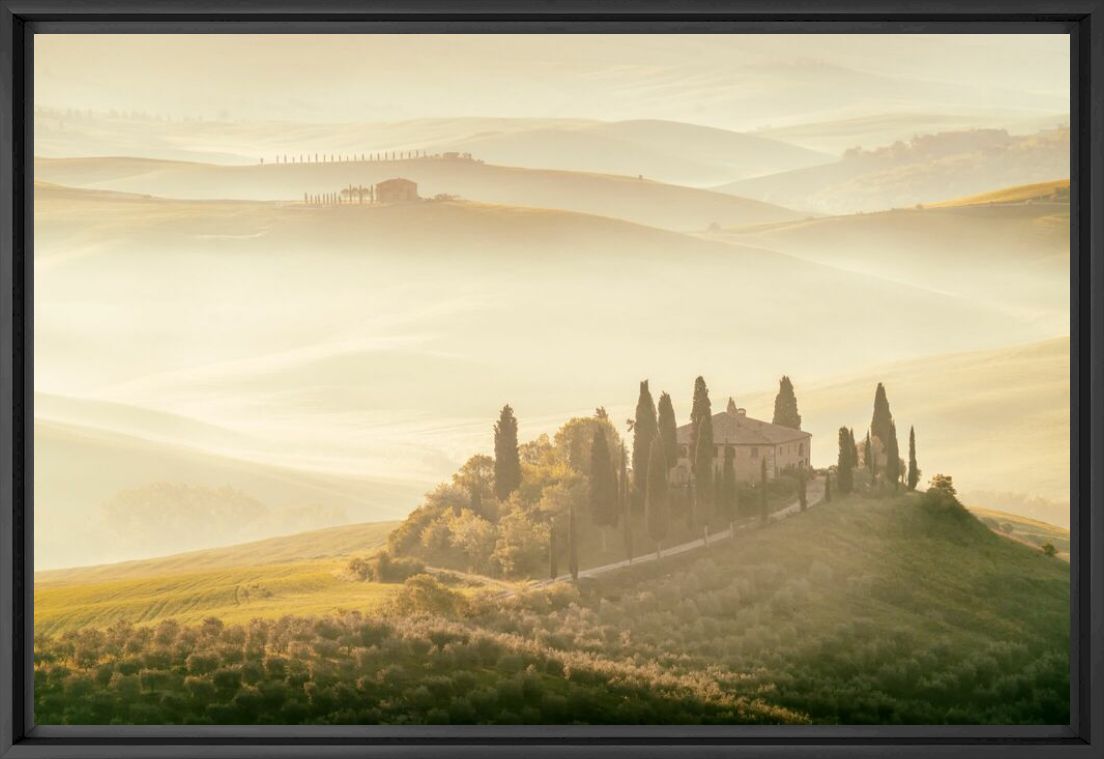 Photograph Tuscan Light - LARS VAN DE GOOR - Picture painting