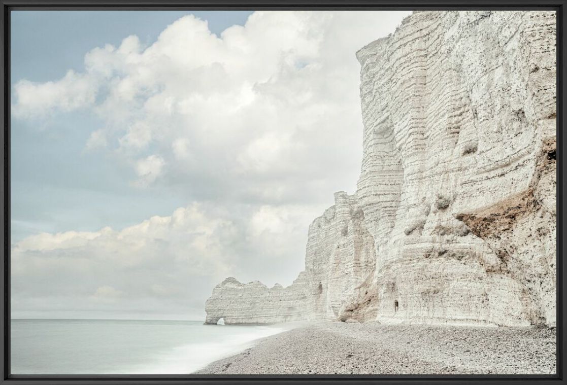 Kunstfoto White Cliffs of Etretat - LARS VAN DE GOOR - Foto schilderij