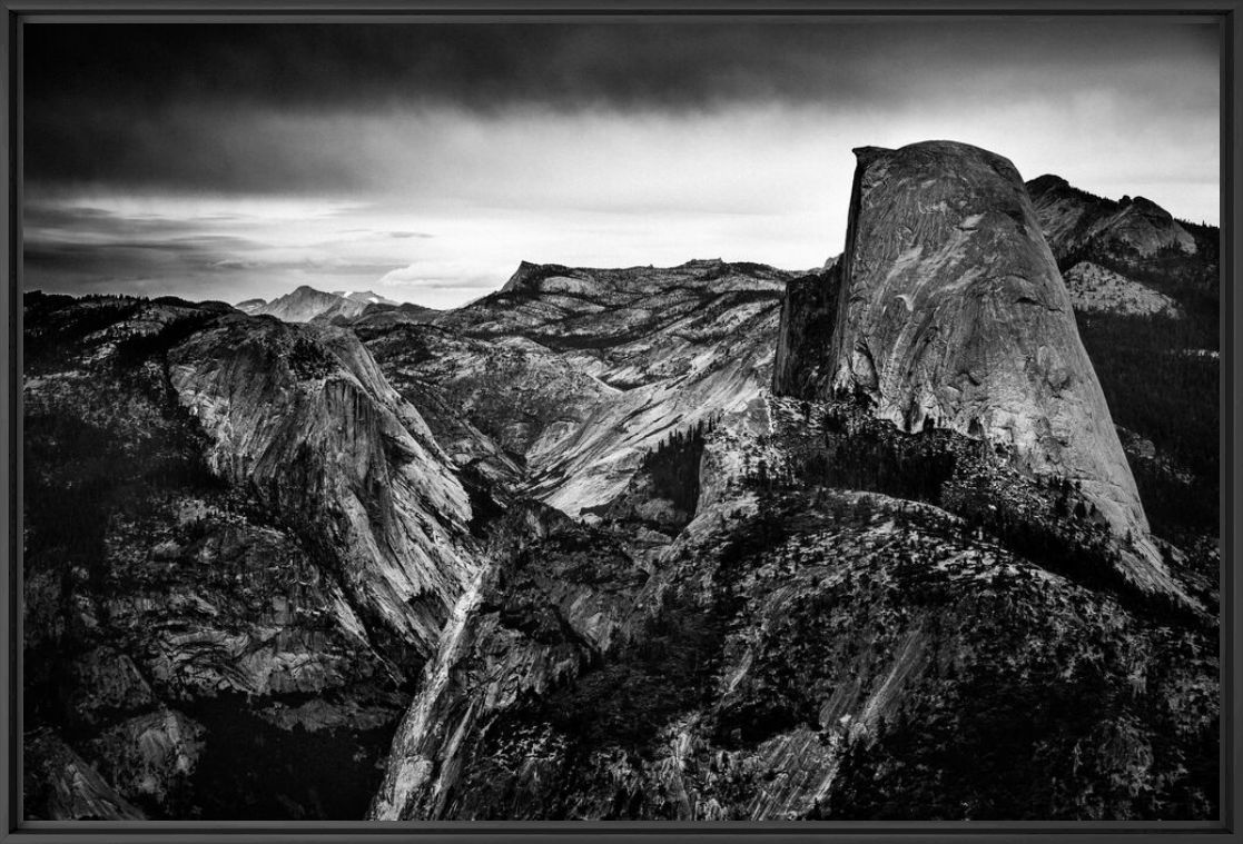 Fotografía HALF DOME III, YOSEMITE - LAURENT BAHEUX - Cuadro de pintura