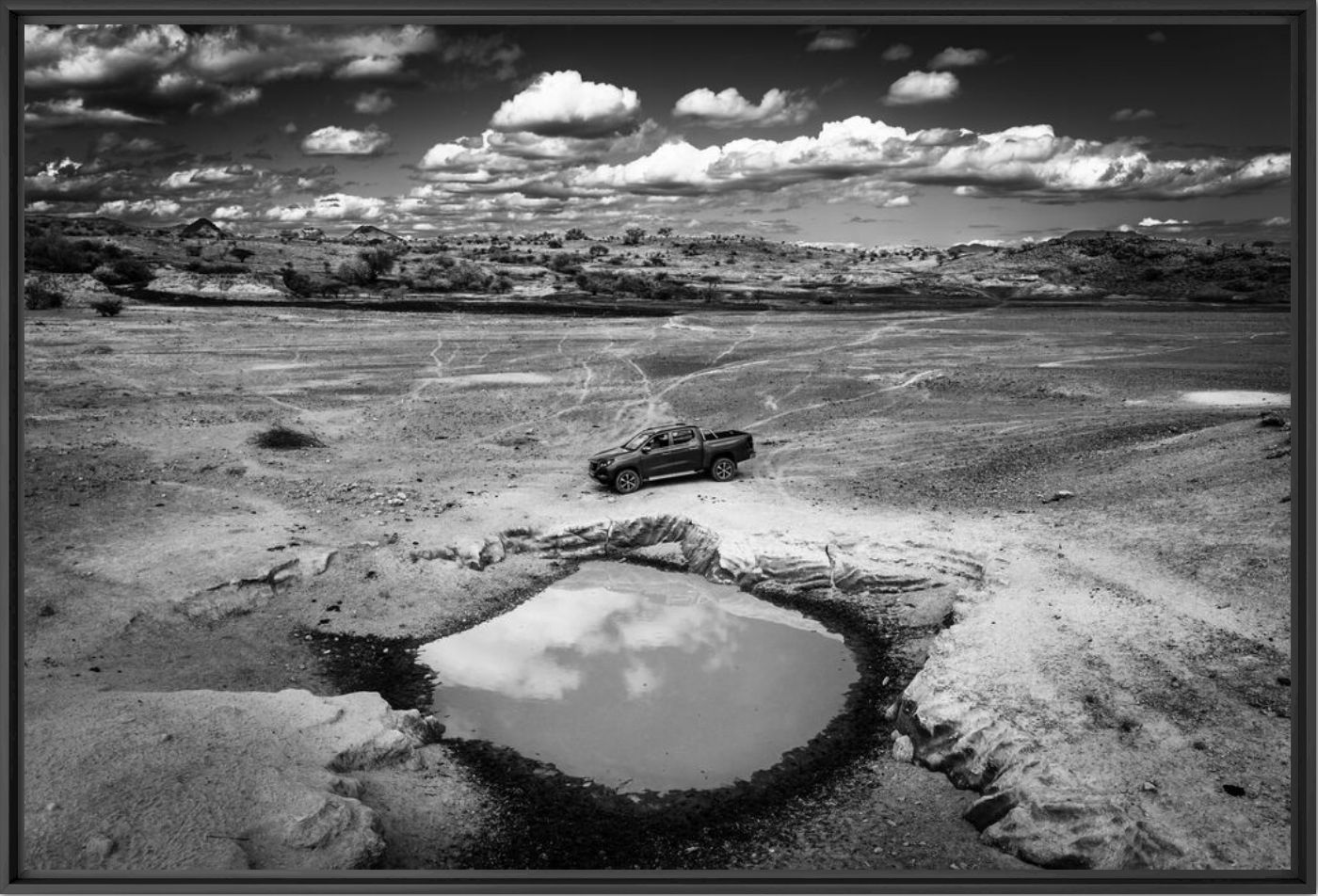 Photographie L'allure Kenya 1 - LAURENT BAHEUX - Tableau photo