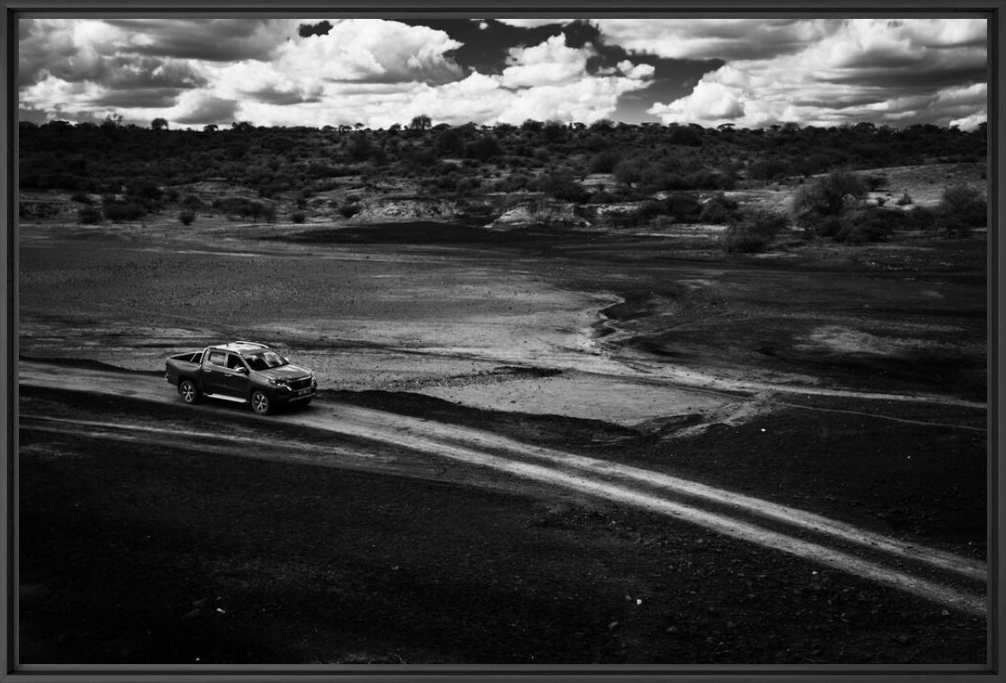 Kunstfoto L'allure Kenya 2 - LAURENT BAHEUX - Foto schilderij