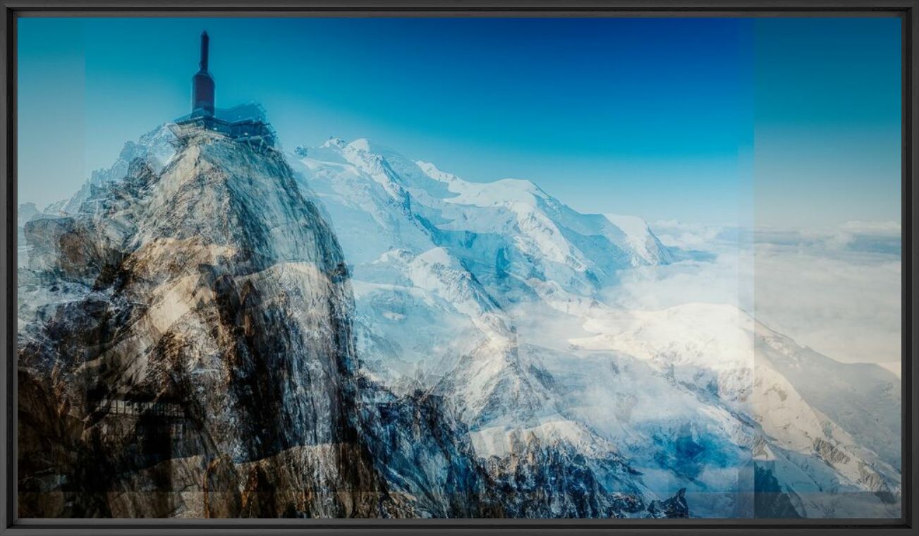 Fotografia Aiguille du Midi II - LAURENT DEQUICK - Pittura di immagini