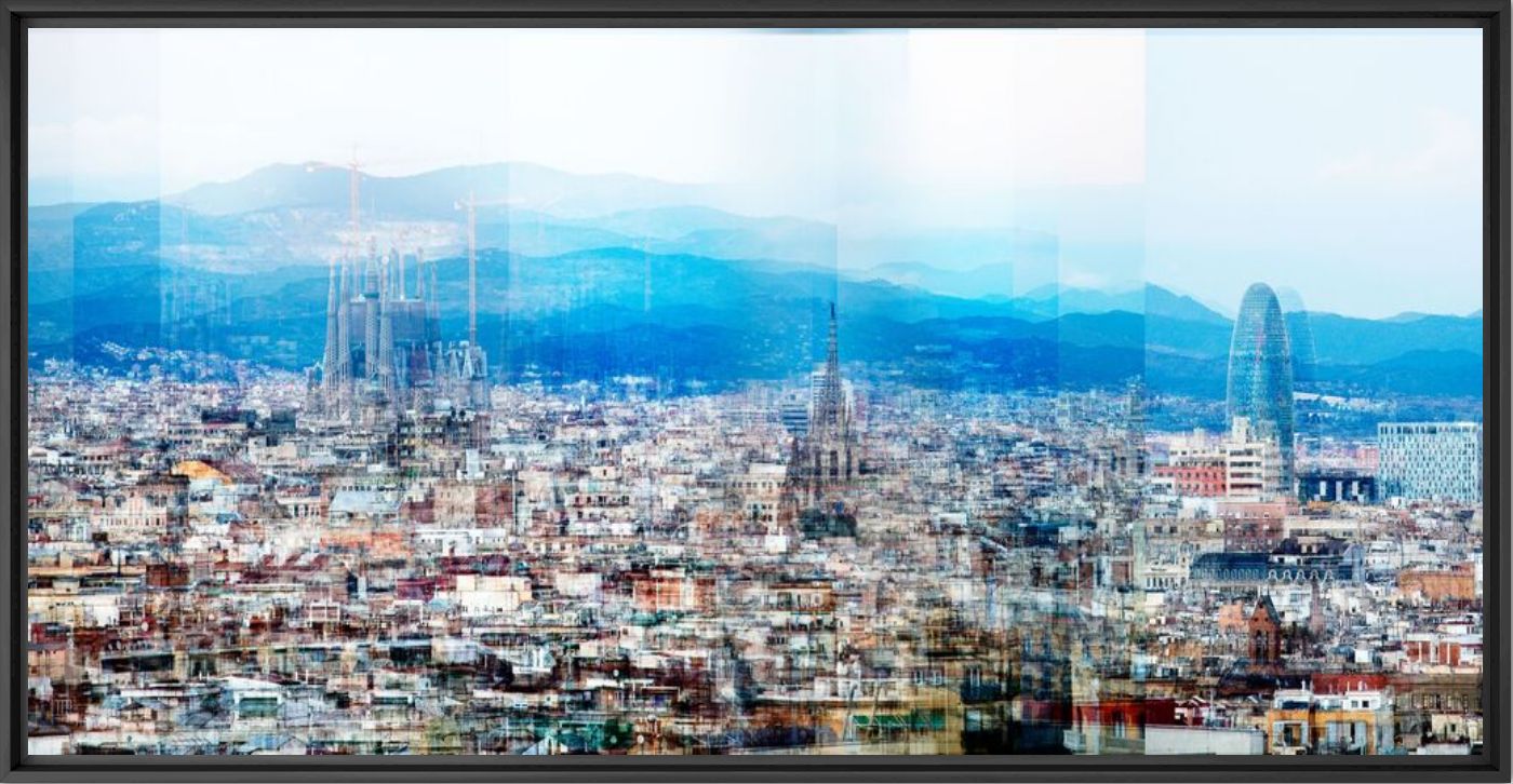 Fotografie Barcelona W Vista - LAURENT DEQUICK - Bildermalerei