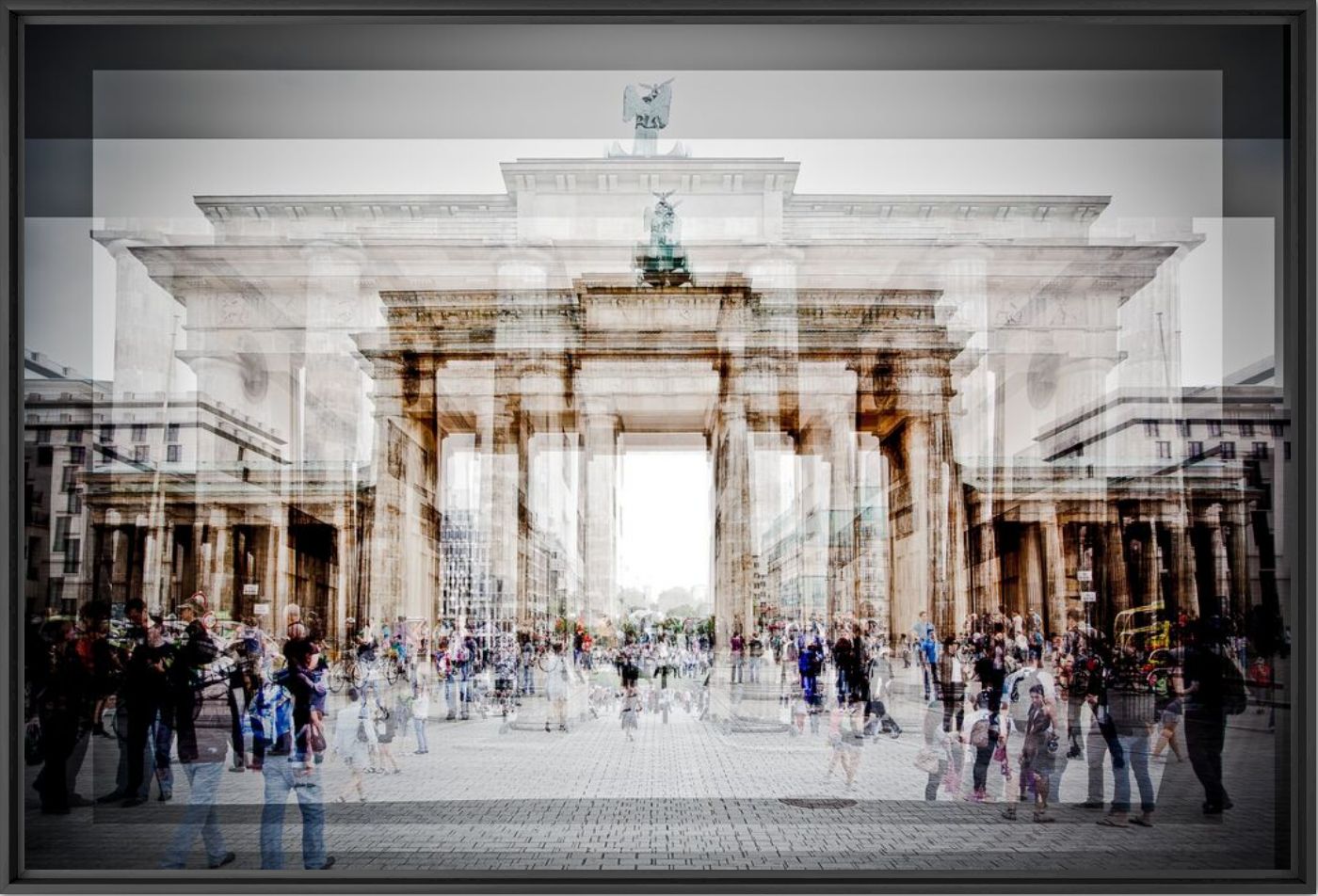 Photographie Berlin Brandenbourg Tor - LAURENT DEQUICK - Tableau photo