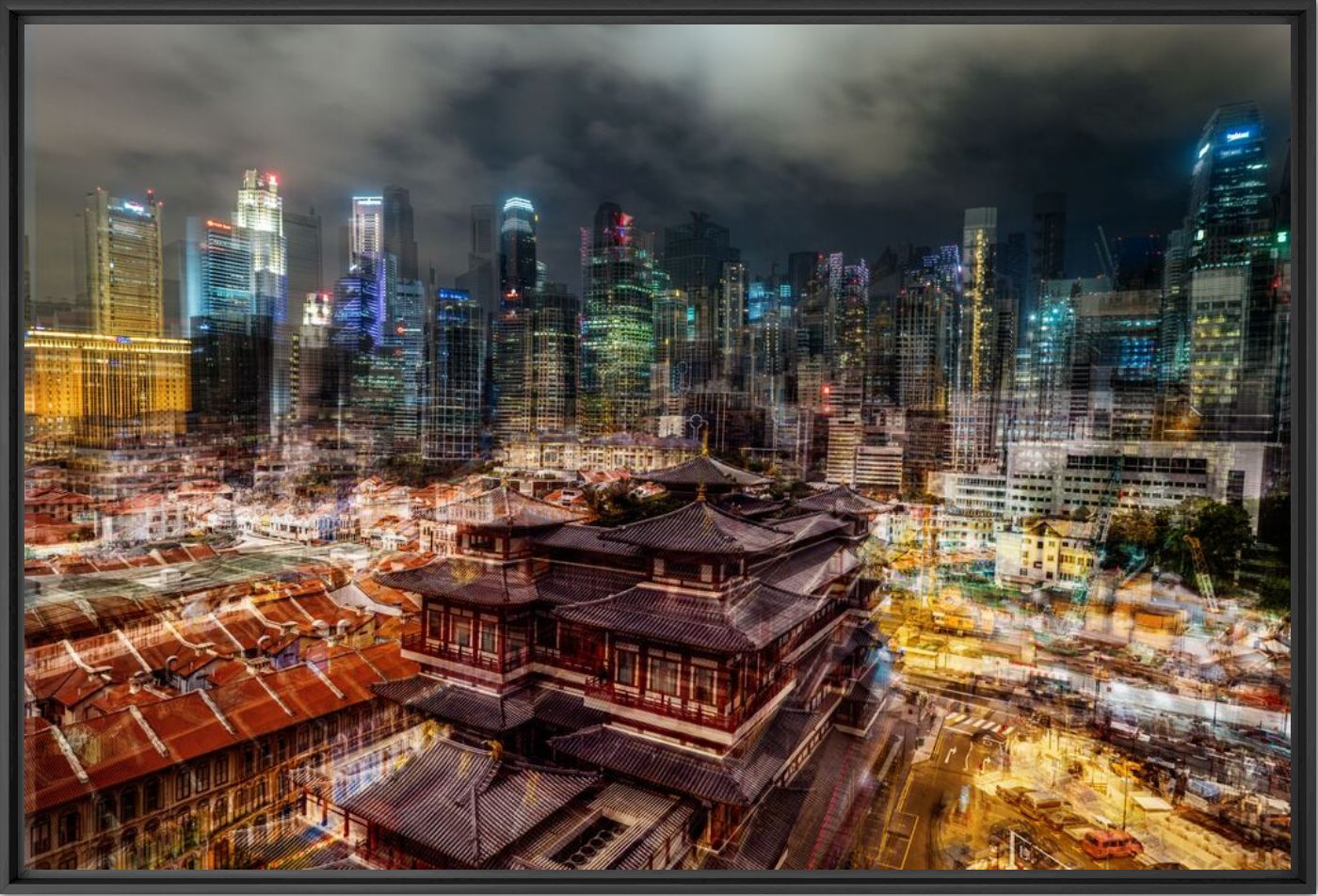 Photograph China Town - LAURENT DEQUICK - Picture painting