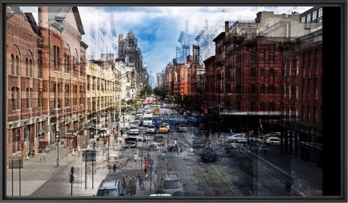 Photograph From the High Line - LAURENT DEQUICK - Picture painting