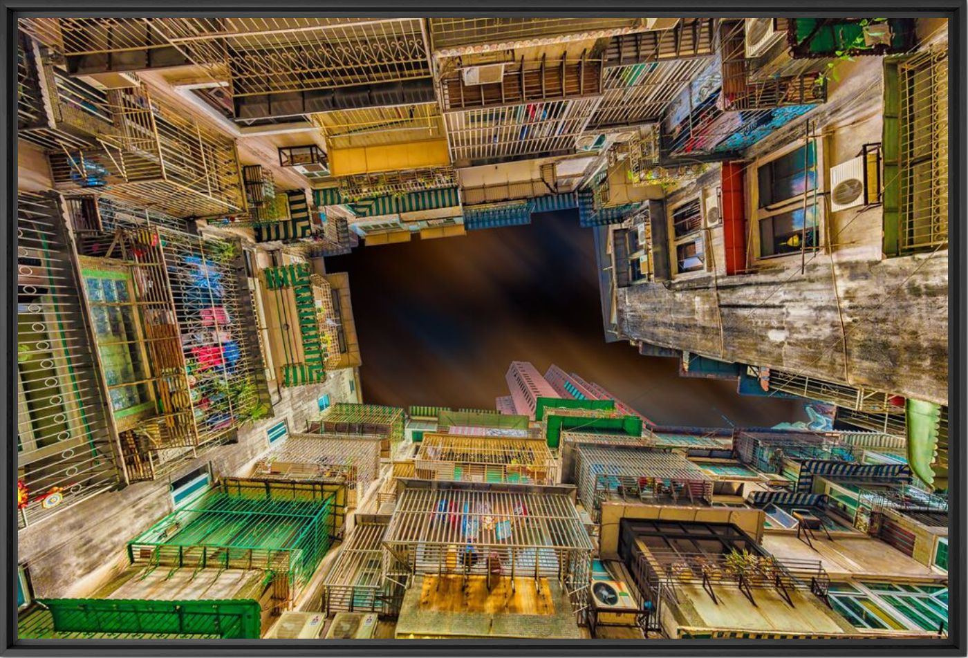 Photograph MACAO DENSITY - LAURENT DEQUICK - Picture painting