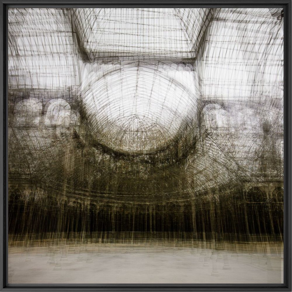 Kunstfoto Madrid Palacio de Cristal - LAURENT DEQUICK - Foto schilderij