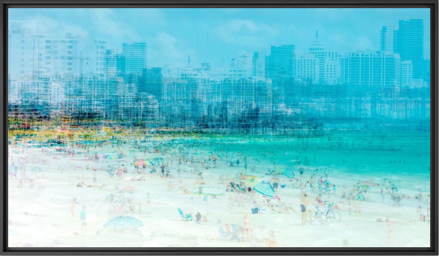 Photograph MIAMI - SOUTH BEACH - LAURENT DEQUICK - Picture painting