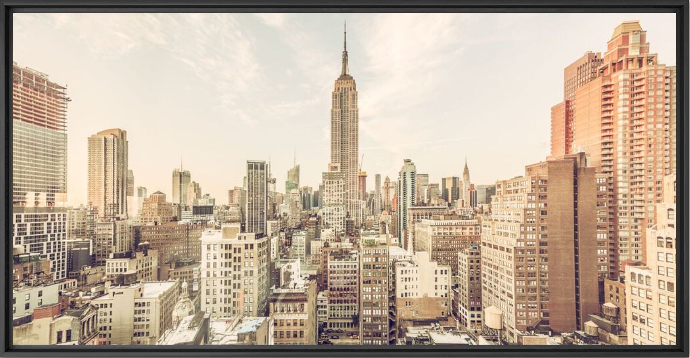 Fotografie MIDDTOWN PANORAMA - LAURENT DEQUICK - Bildermalerei