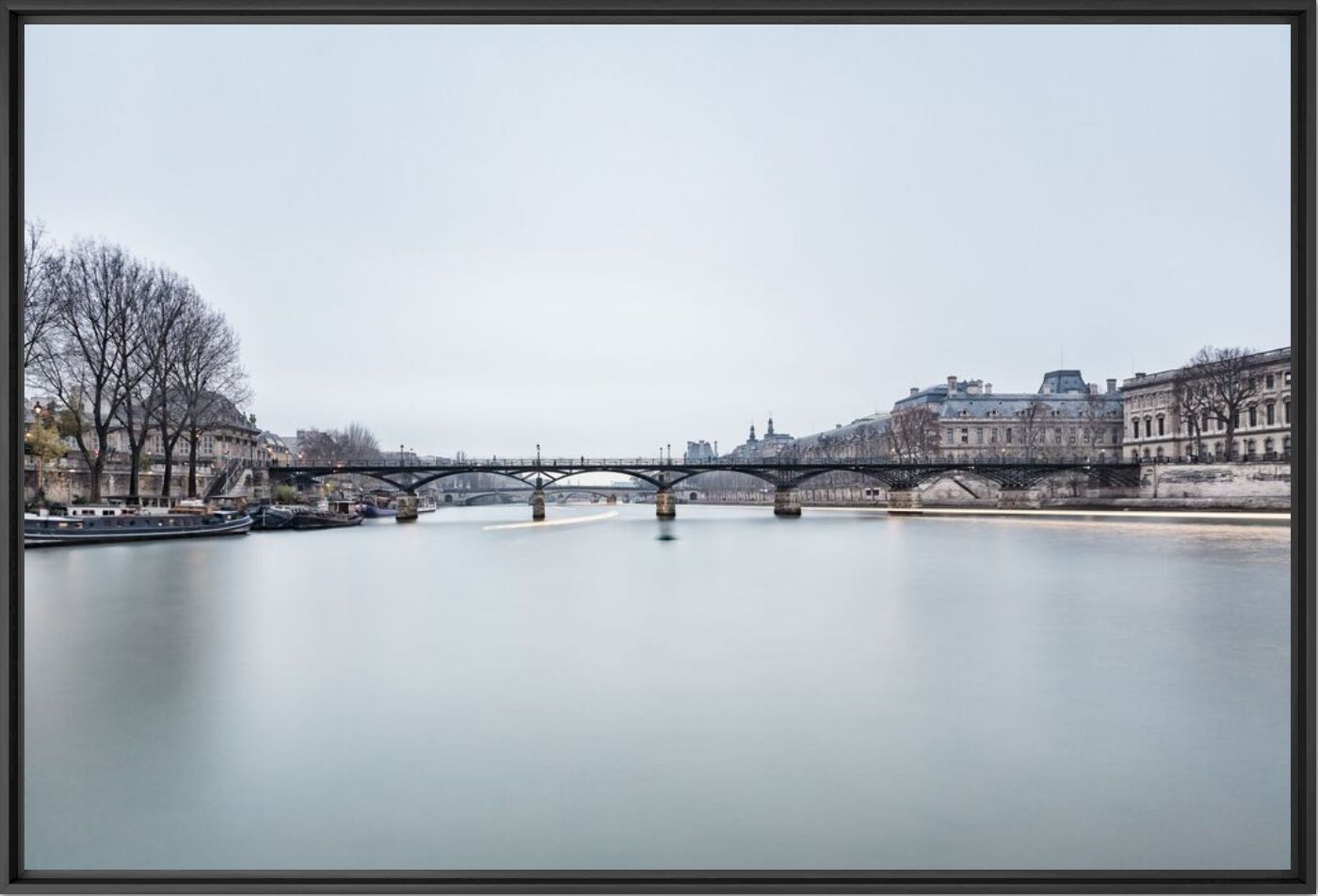 Photographie PASSERELLE DES ARTS - LAURENT DEQUICK - Tableau photo