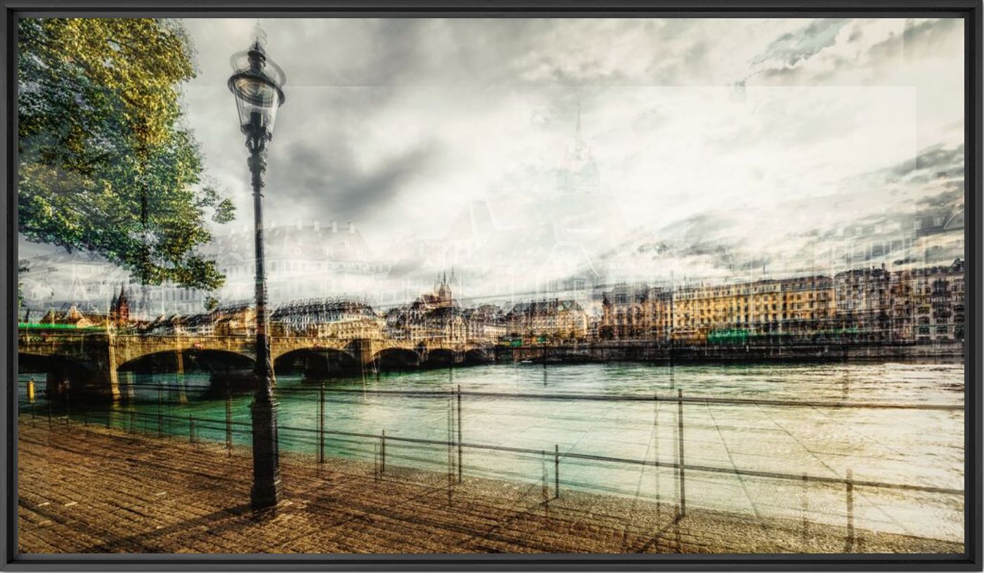 Photographie Rhy Promenade - LAURENT DEQUICK - Tableau photo