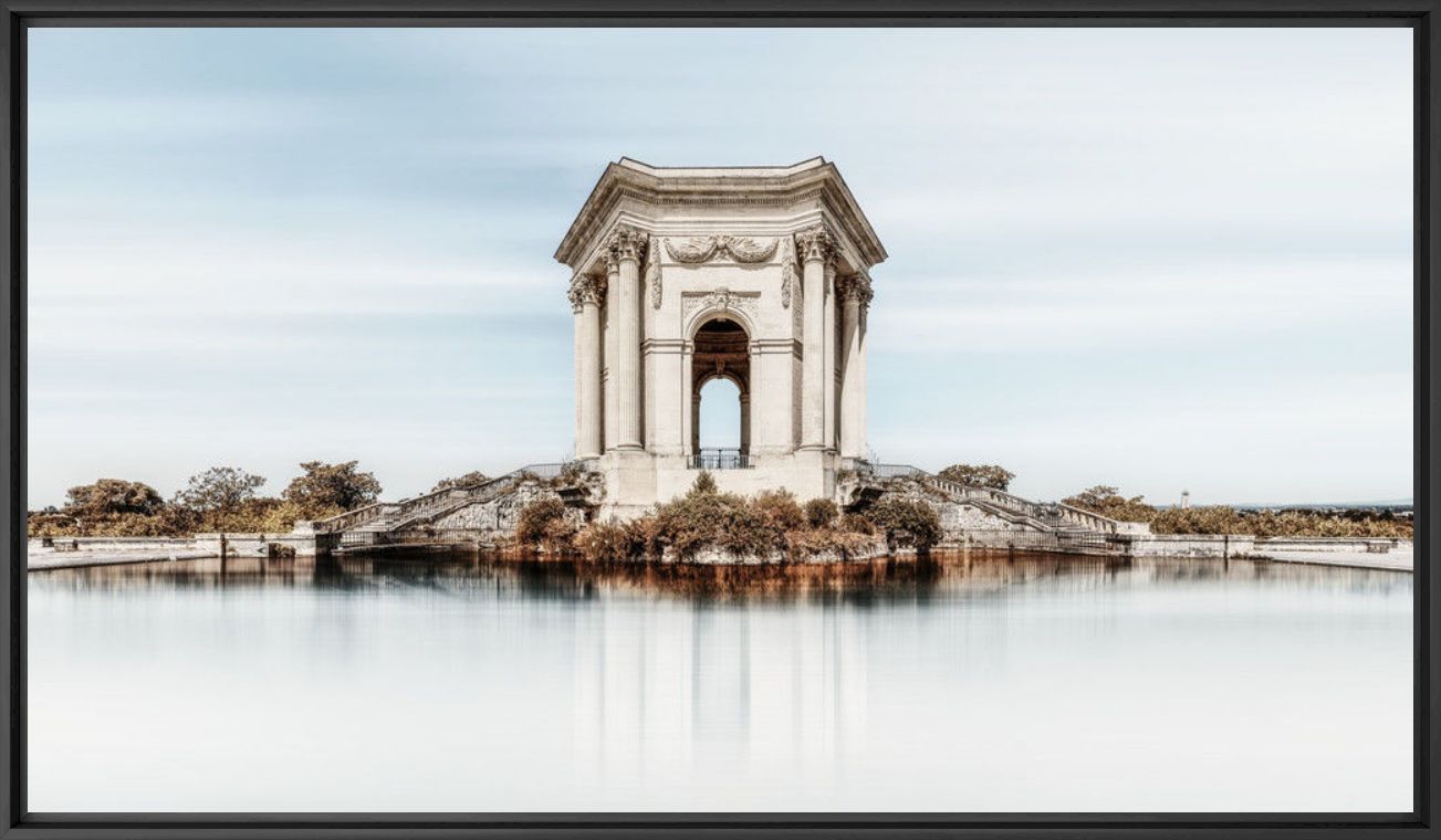 Photographie Château d’Eau de la promenade du Peyrou -  LDKPHOTO - Tableau photo