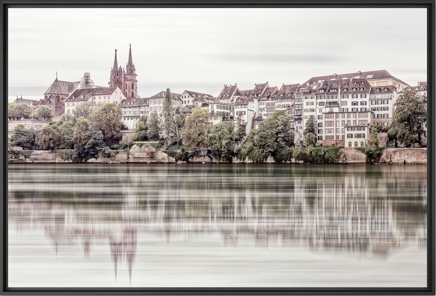 Kunstfoto BASLER GELASSENHEIT -  LDKPHOTO - Foto schilderij