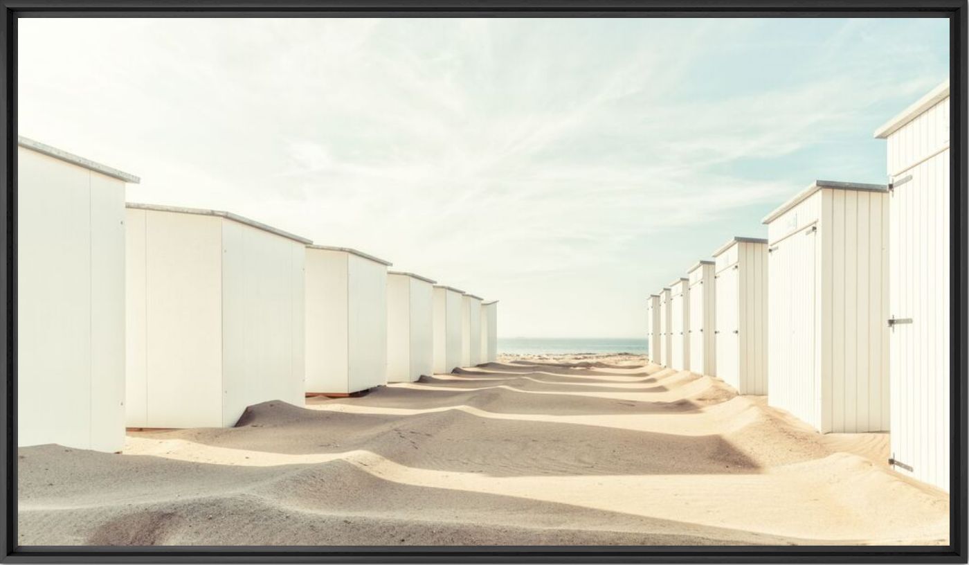 Fotografie BATHHOUSES II -  LDKPHOTO - Bildermalerei