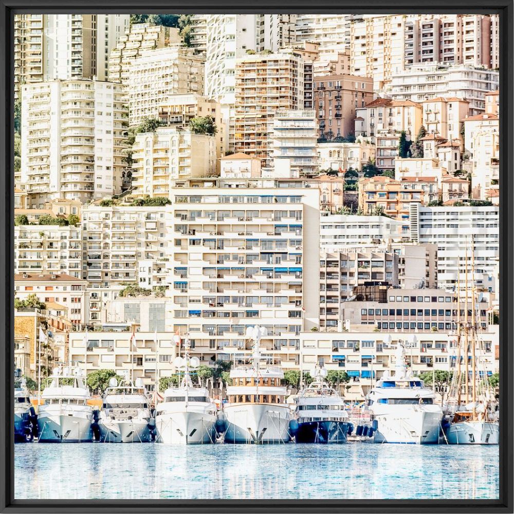 Photograph BOATS AND FLATS -  LDKPHOTO - Picture painting