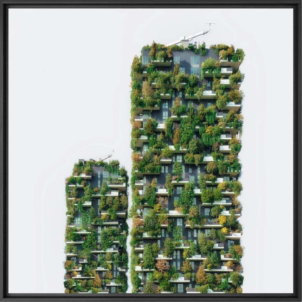 Fotografia BOSCO VERTICALE -  LDKPHOTO - Pittura di immagini