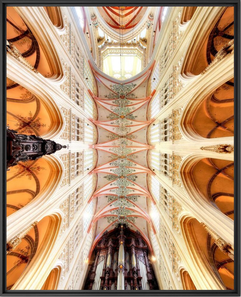 Fotografía DE SINT - JANSKATHEDRAAL I -  LDKPHOTO - Cuadro de pintura