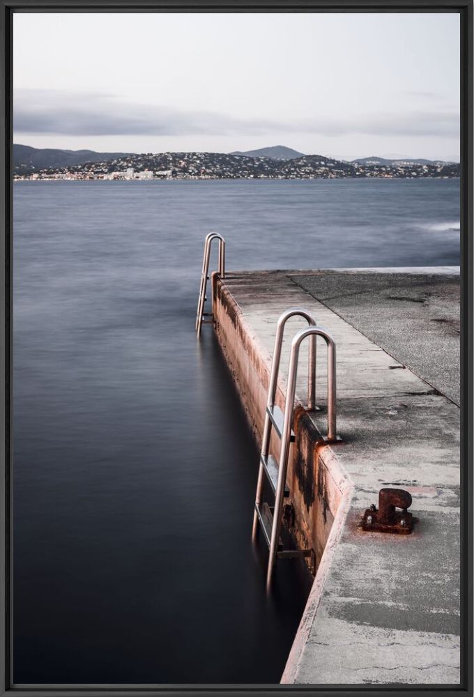 Fotografía Double accès Saint Tropez -  LDKPHOTO - Cuadro de pintura