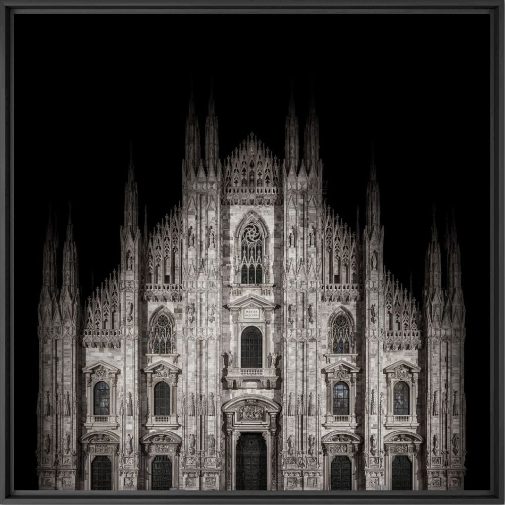 Photograph DUOMO NOTTE -  LDKPHOTO - Picture painting