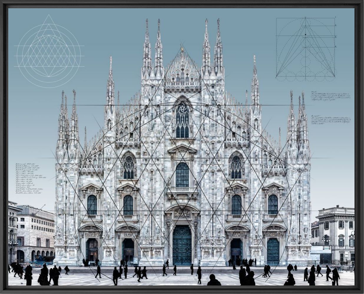 Photographie Epure - Duomo -  LDKPHOTO - Tableau photo