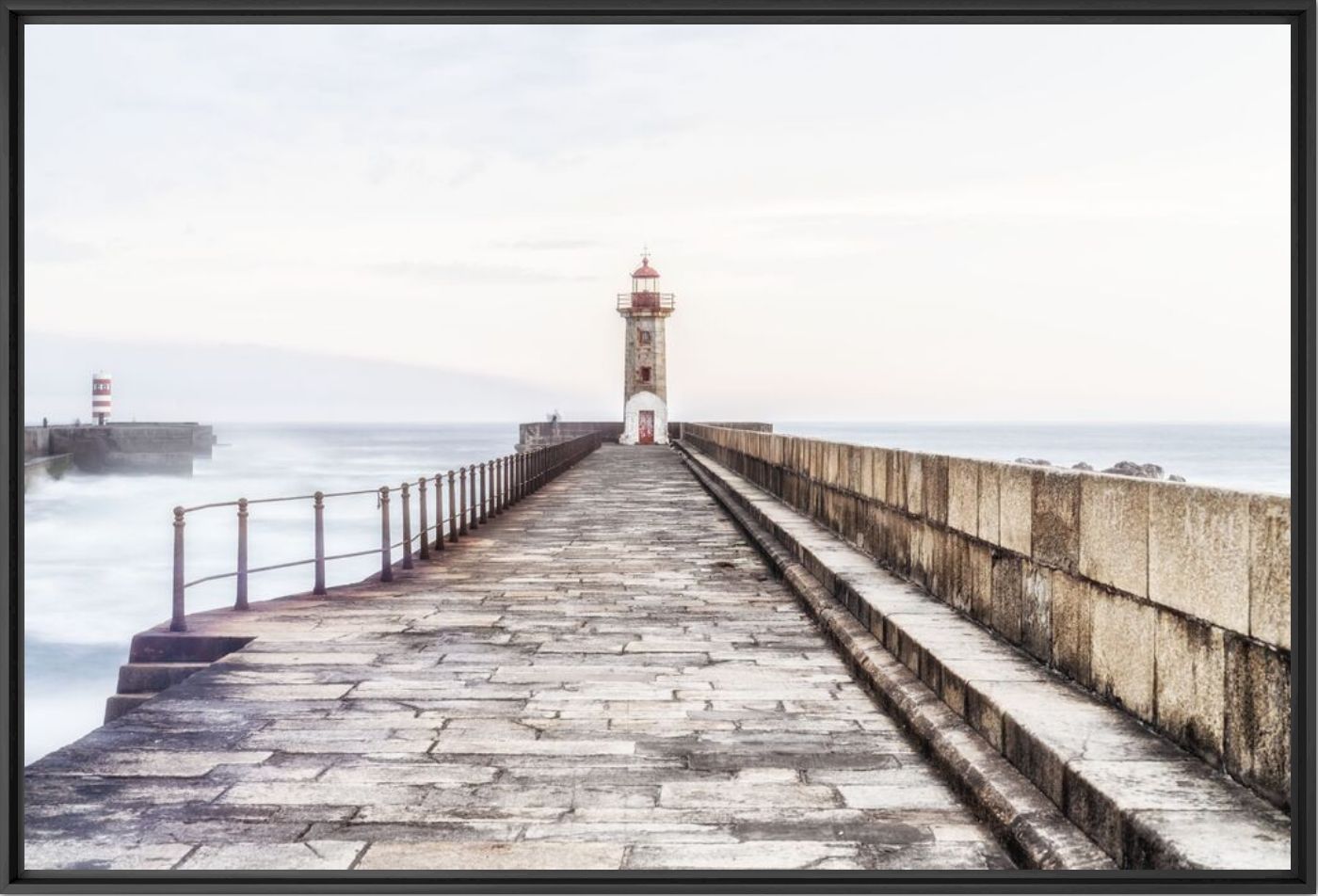 Fotografie Farol de Felgueiras 1 -  LDKPHOTO - Bildermalerei