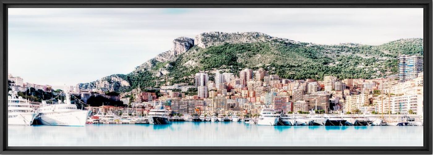 Photograph HARBOR VIEW -  LDKPHOTO - Picture painting