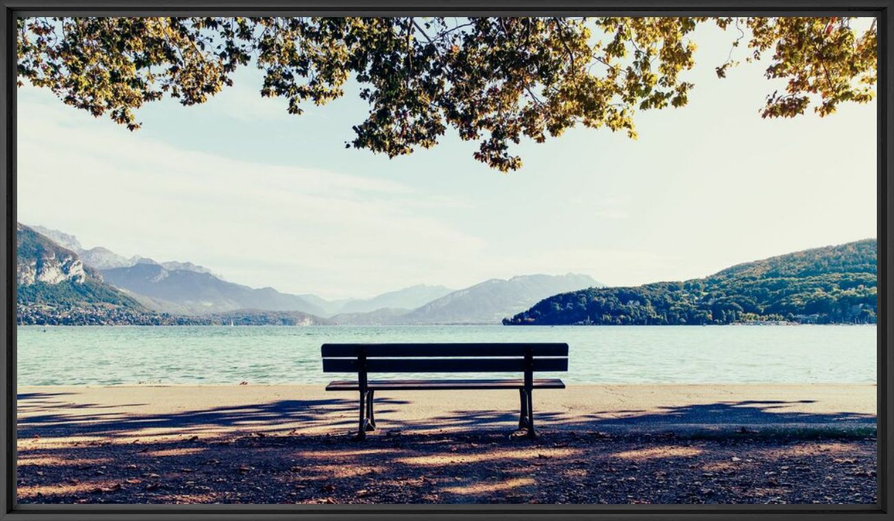 Photograph LAC D ANNECY II -  LDKPHOTO - Picture painting