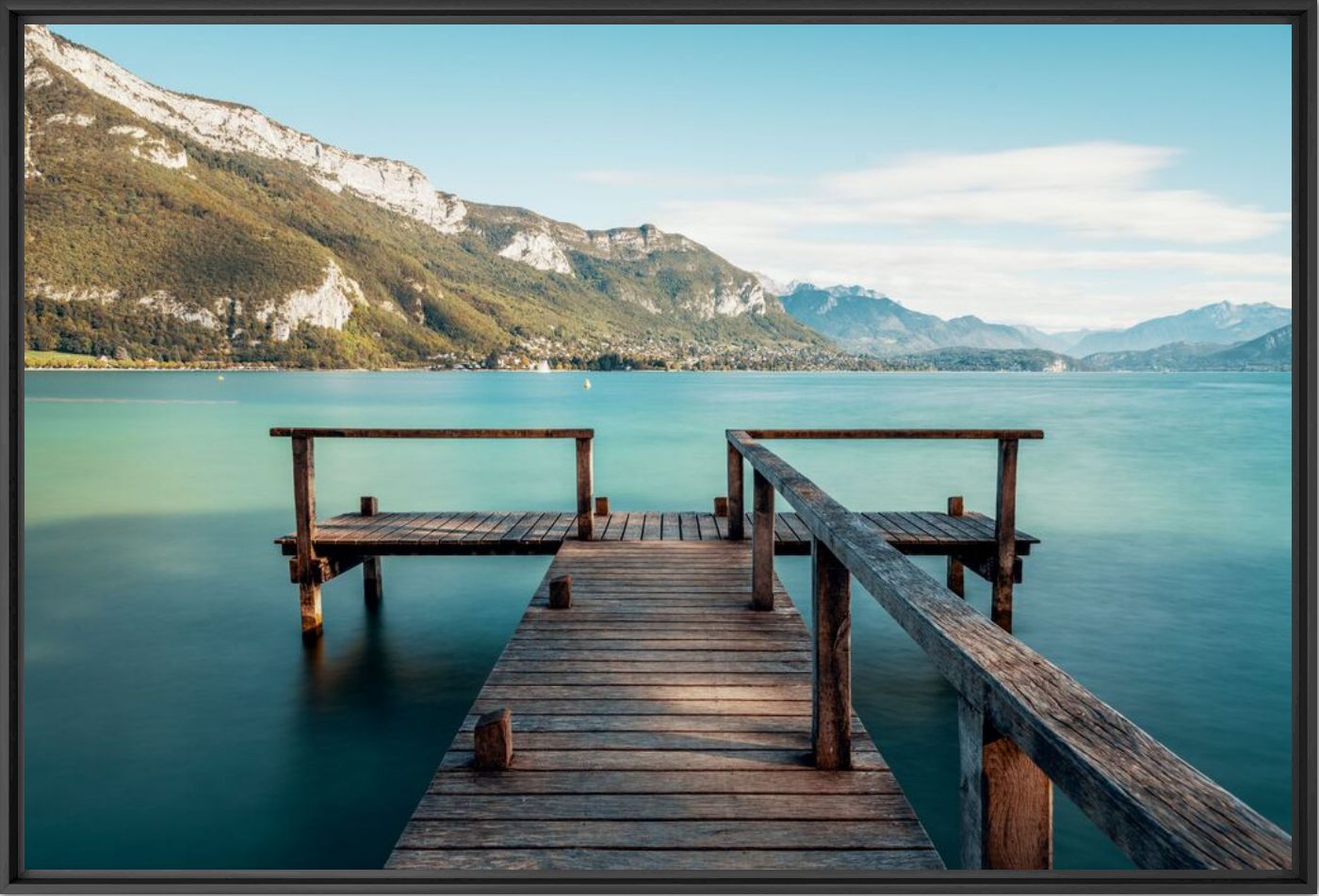 Photograph LAC D ANNECY III -  LDKPHOTO - Picture painting