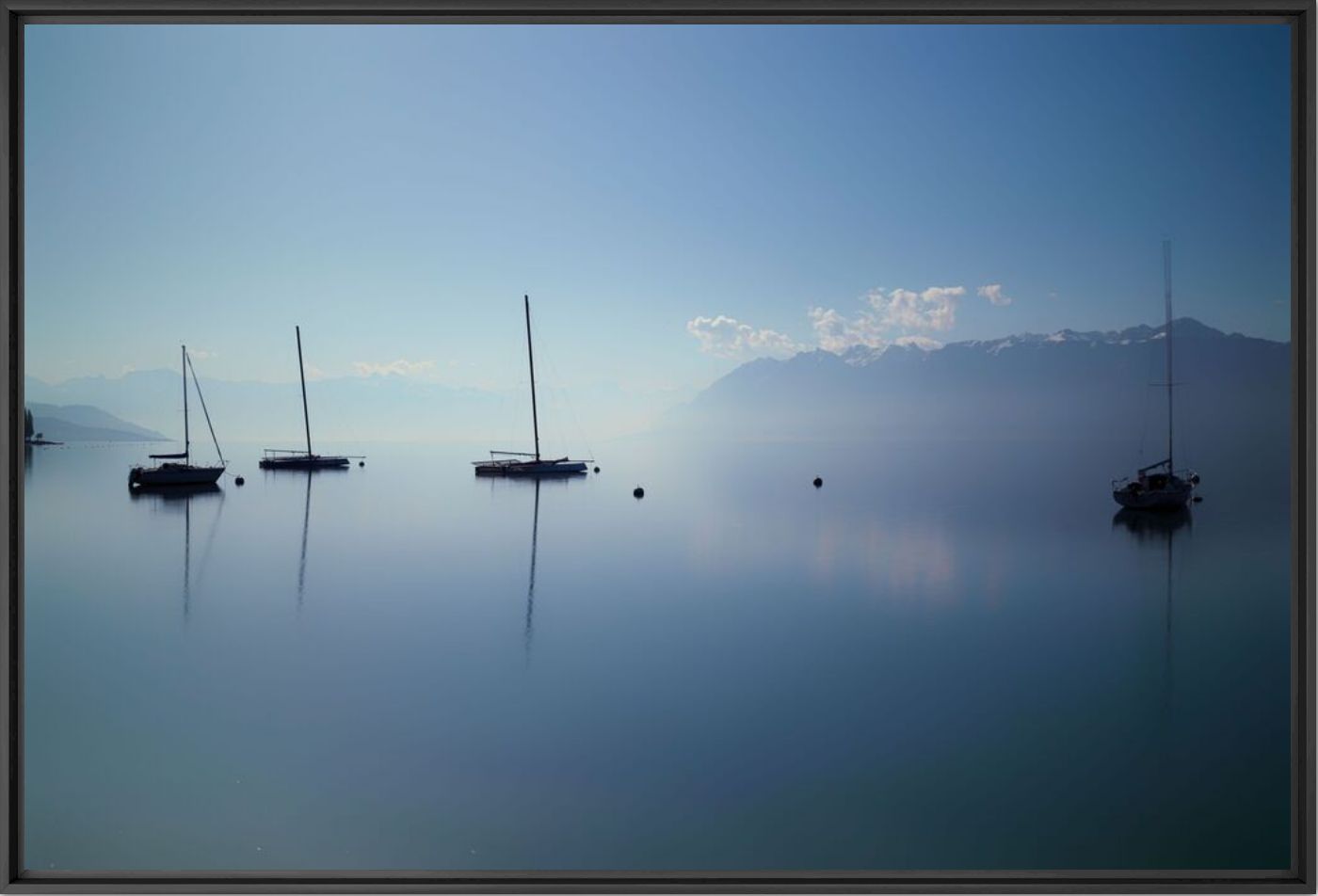 Fotografia LAC LEMAN I -  LDKPHOTO - Pittura di immagini