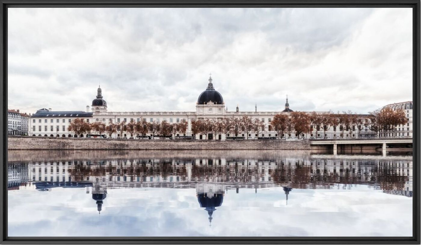 Photographie LYON - HOTEL DIEU -  LDKPHOTO - Tableau photo