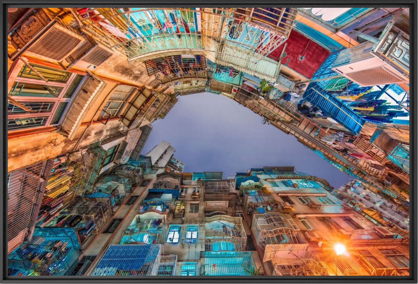 Kunstfoto MACAO VERTIGO -  LDKPHOTO - Foto schilderij