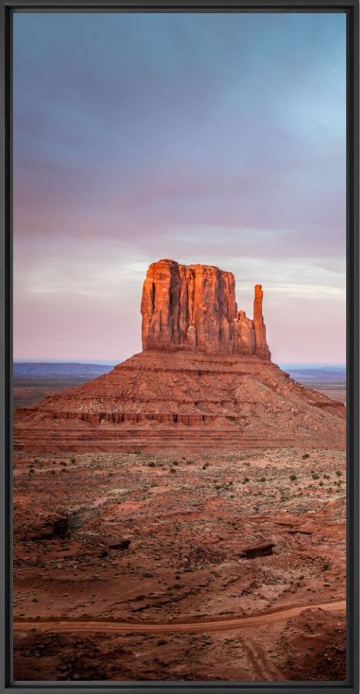 Kunstfoto Monument valley 1 -  LDKPHOTO - Foto schilderij