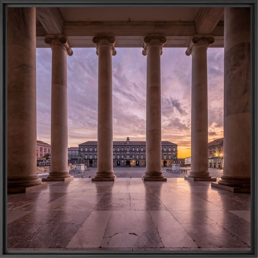 Fotografie NAPOLI-COLONNATO -  LDKPHOTO - Bildermalerei