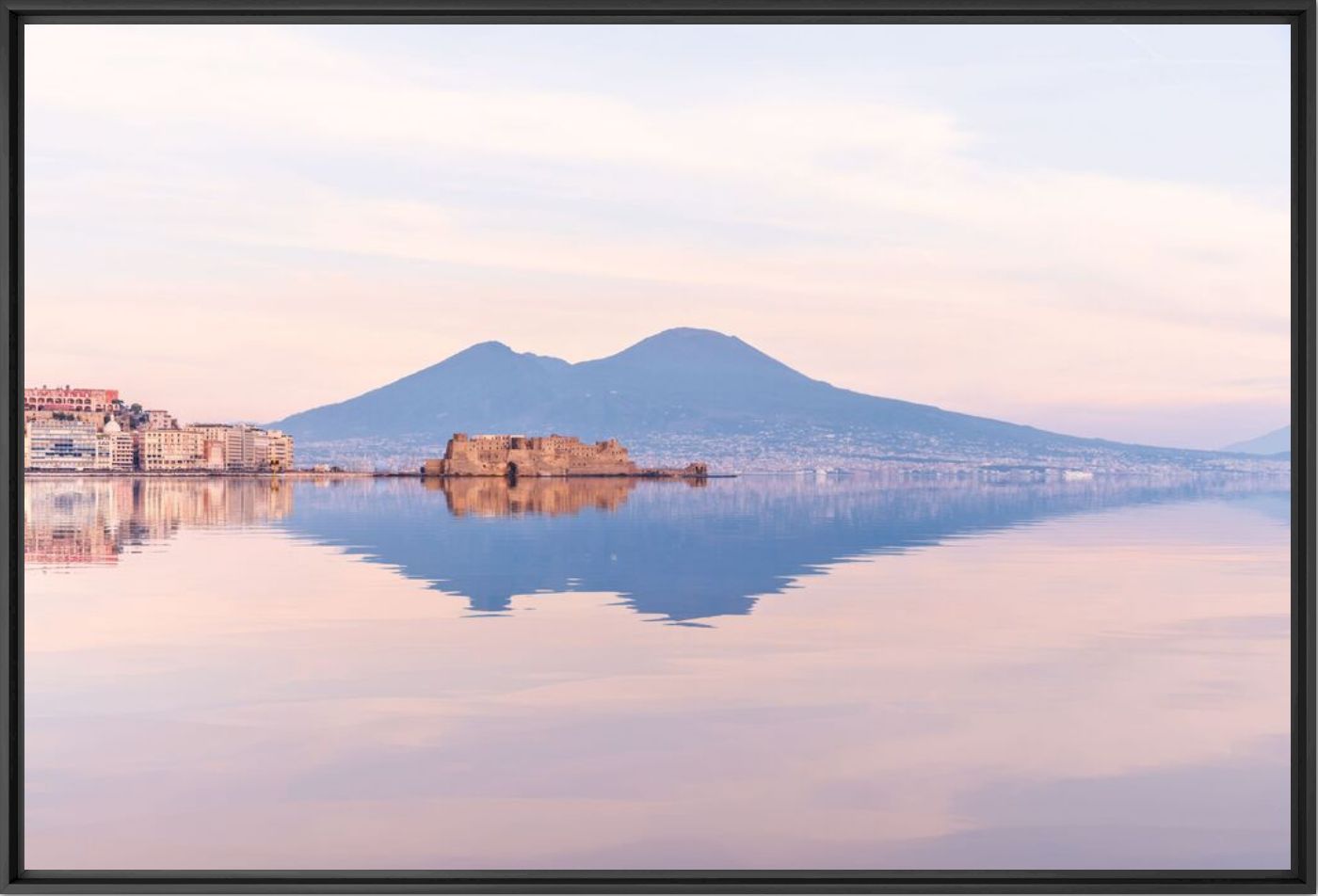 Kunstfoto NAPOLI-VIGILIA DEL VESUVIO -  LDKPHOTO - Foto schilderij