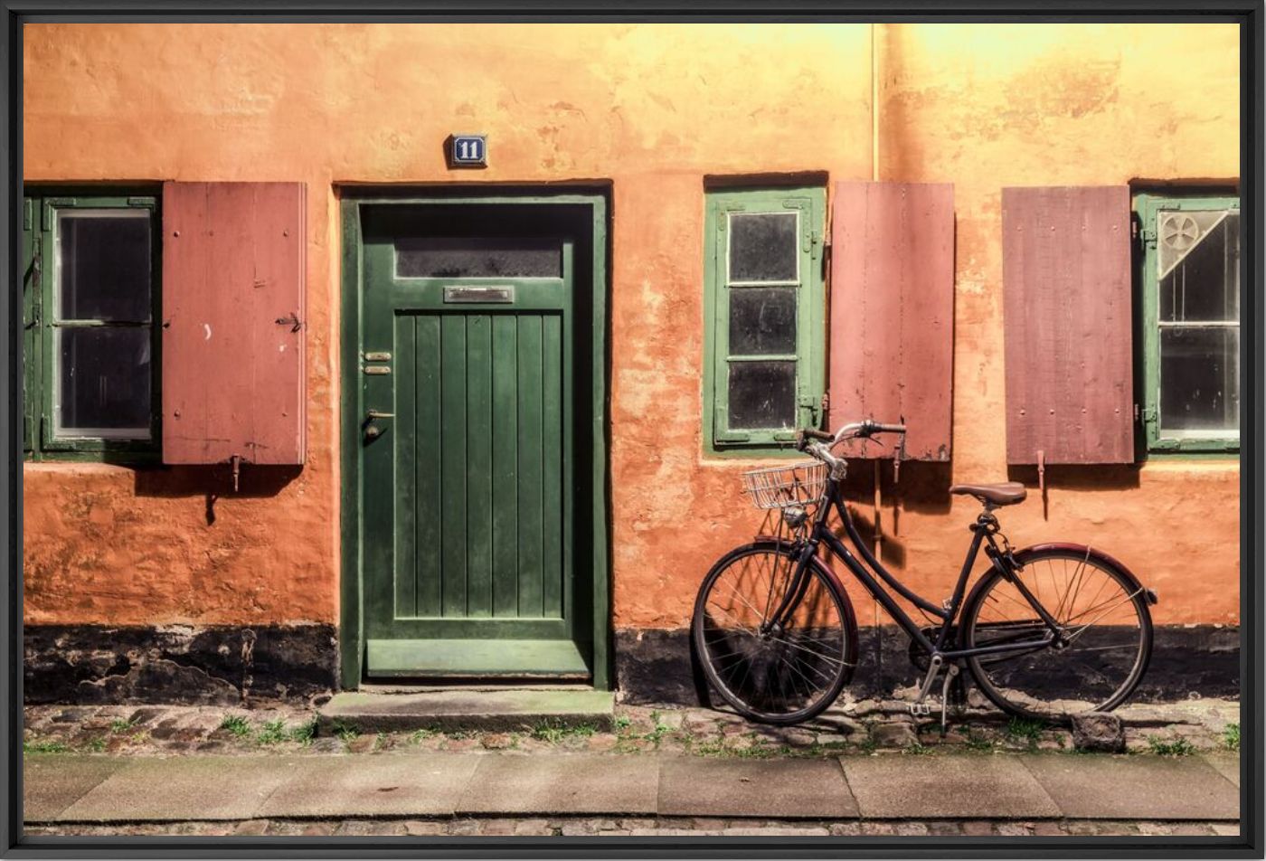 Kunstfoto NYBODER -  LDKPHOTO - Foto schilderij