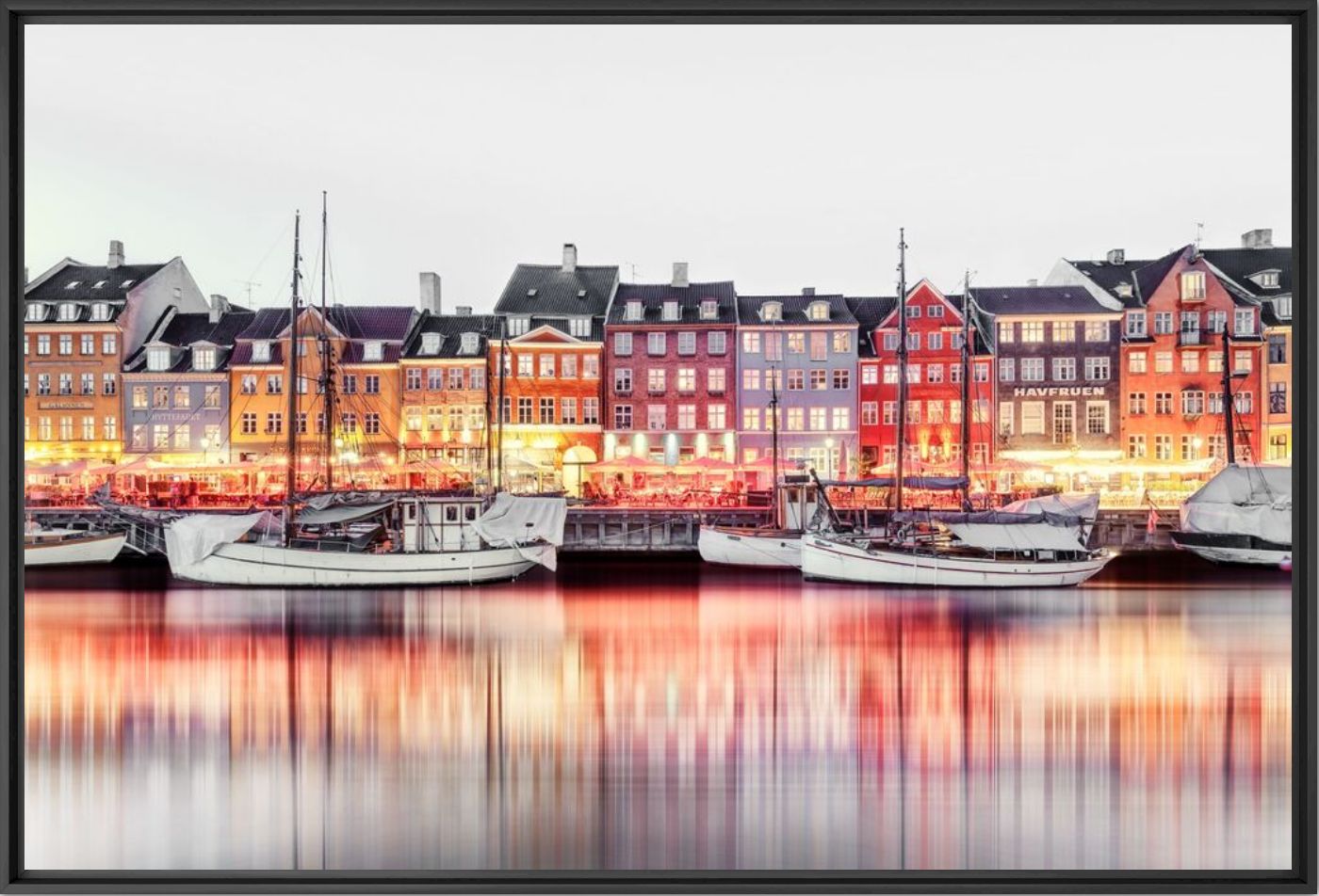 Photographie NYHAVN -  LDKPHOTO - Tableau photo