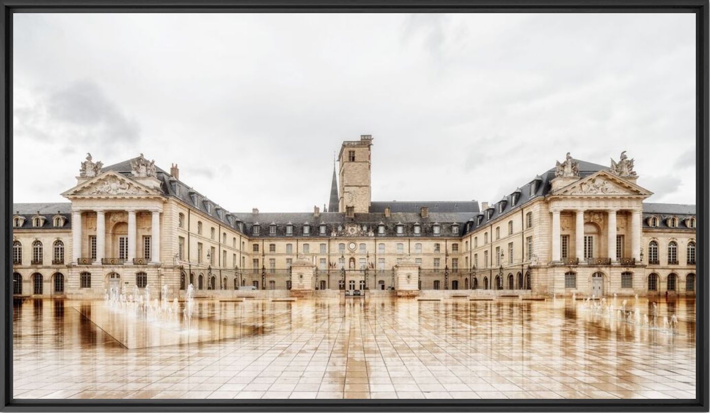 Kunstfoto PALAIS DES DUCS -  LDKPHOTO - Foto schilderij