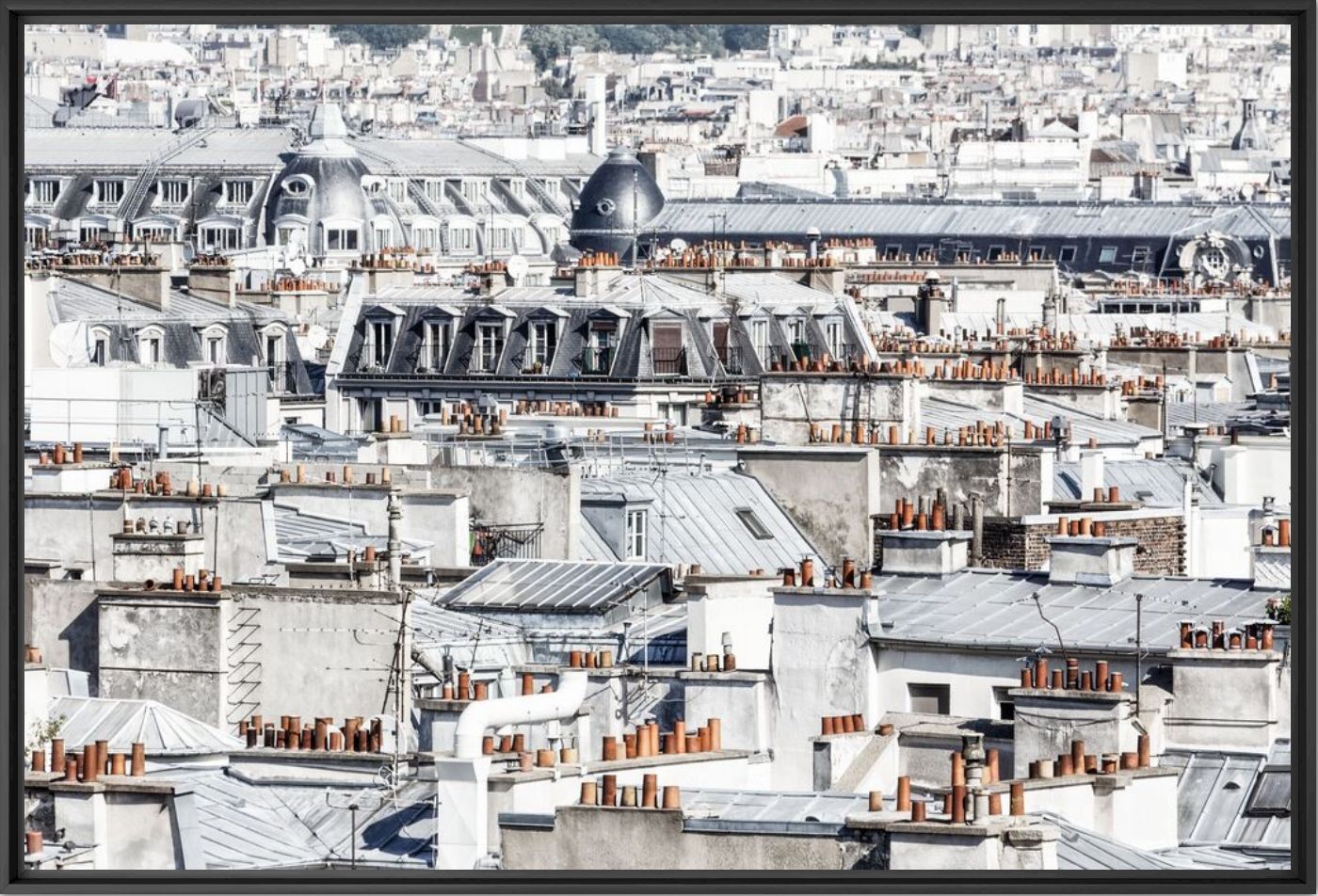 Fotografía PARIS - DE CHEMINEES EN CHEMINEES -  LDKPHOTO - Cuadro de pintura