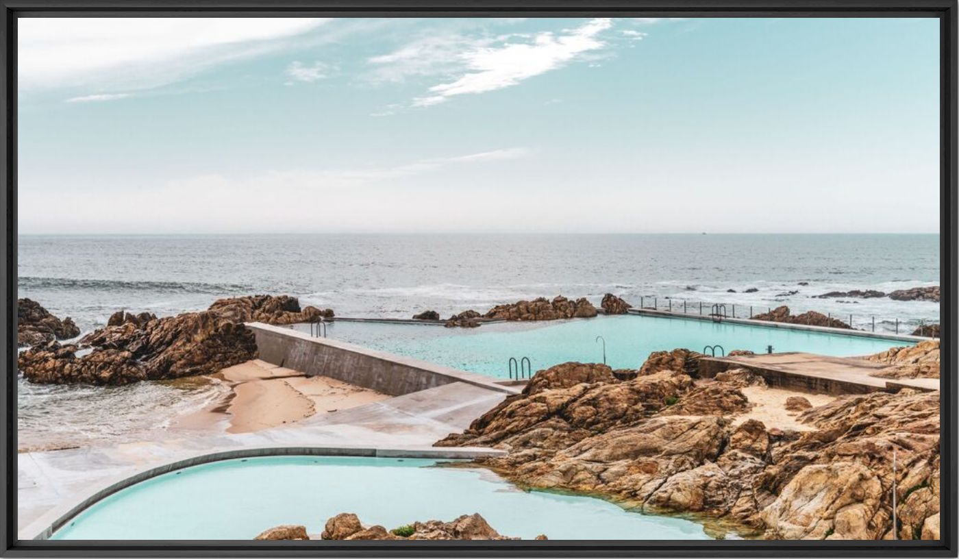 Photographie Piscina Rochas Mar -  LDKPHOTO - Tableau photo