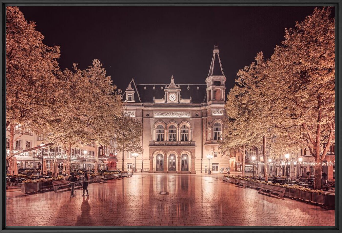 Kunstfoto PLACE D'ARMES -  LDKPHOTO - Foto schilderij