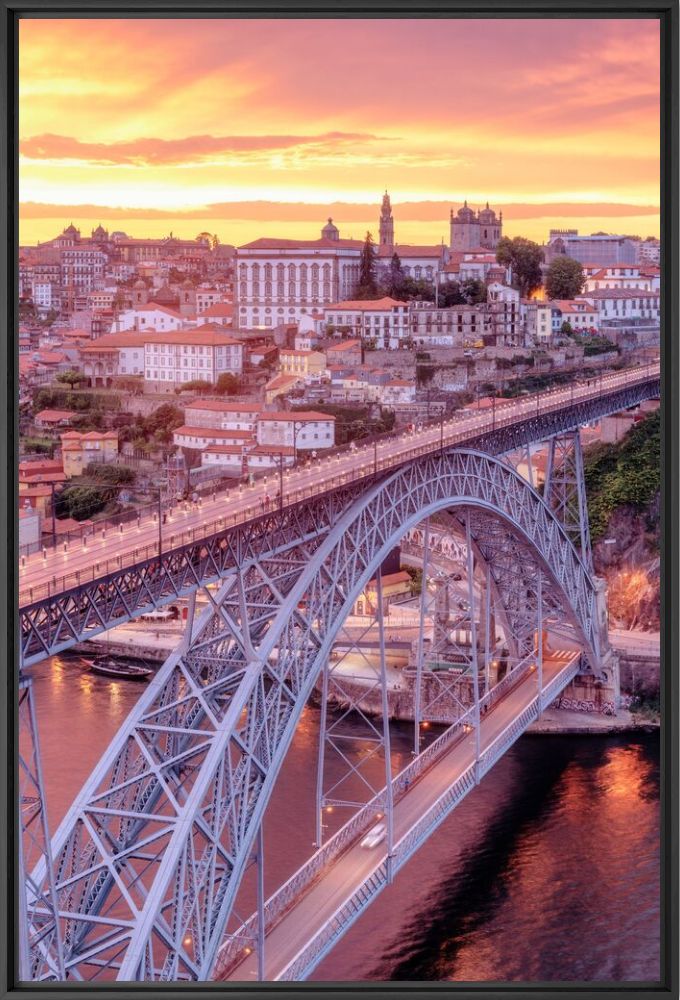 Photographie Pont Dom-Luis 1 -  LDKPHOTO - Tableau photo