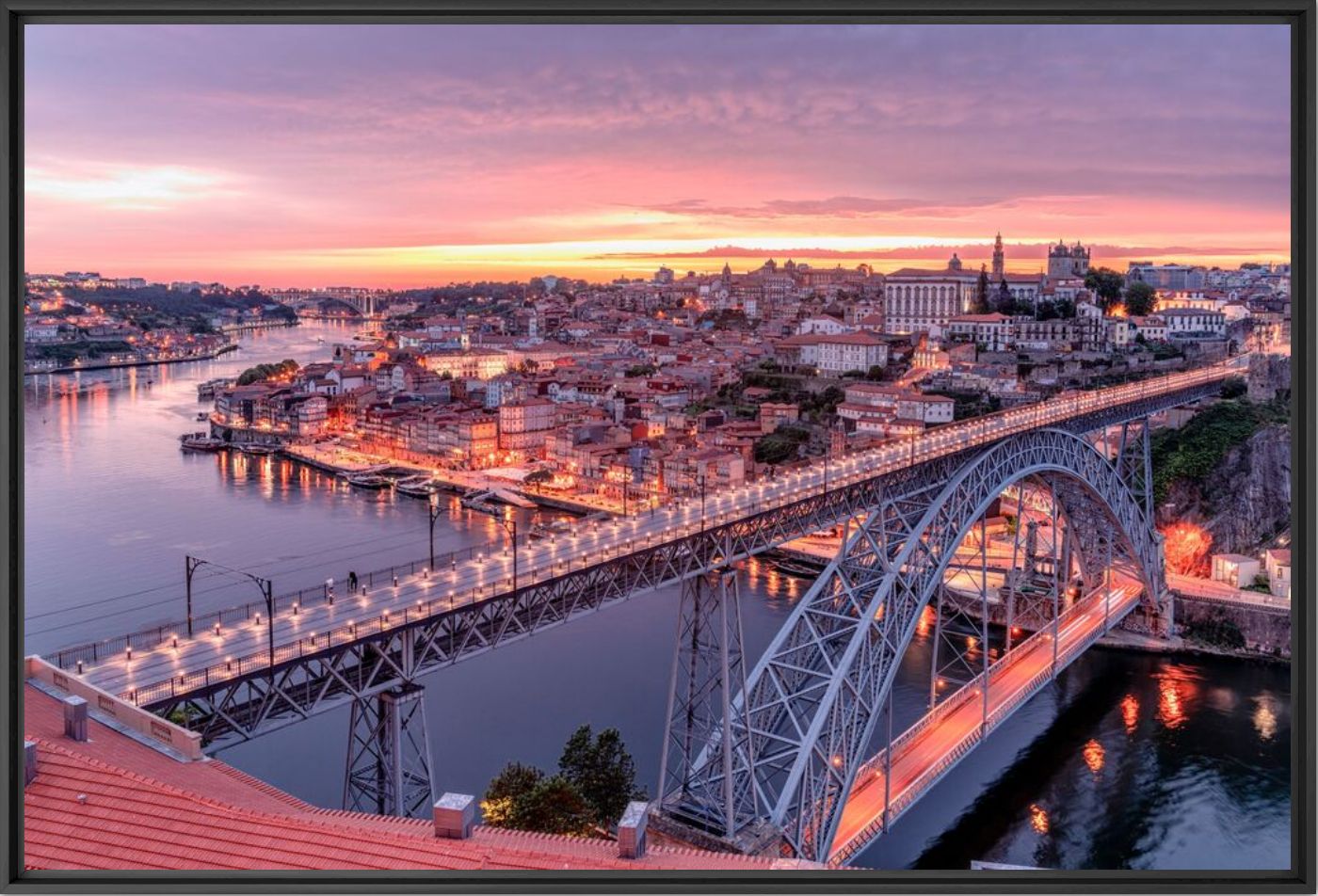 Kunstfoto Pont Dom-Luis 2 -  LDKPHOTO - Foto schilderij