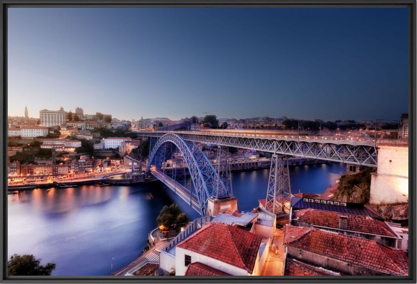 Fotografie Pont Dom-Luis 3 -  LDKPHOTO - Bildermalerei