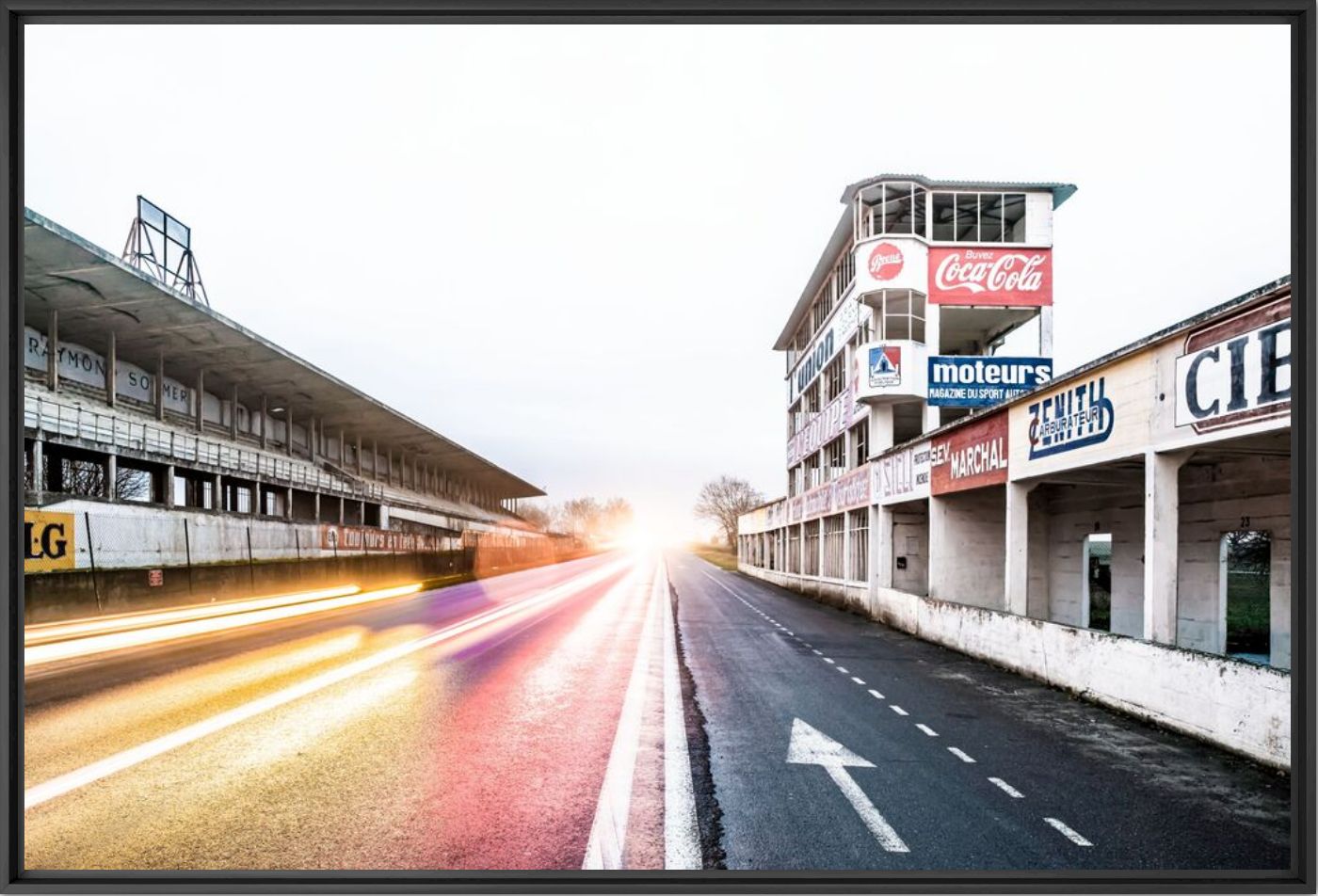 Photographie REIMS - HAWTHORN -  LDKPHOTO - Tableau photo