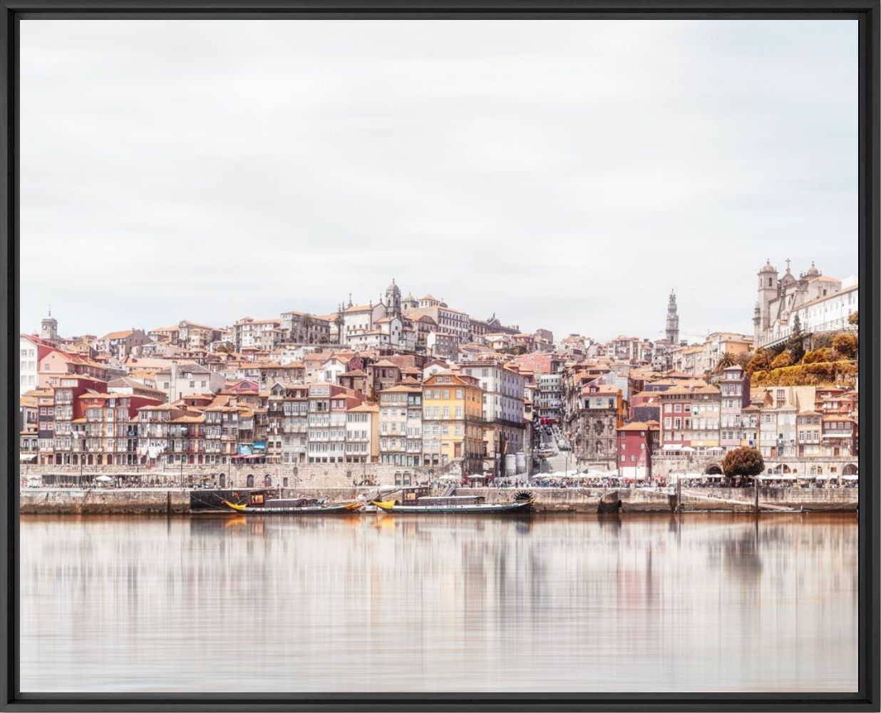 Photograph Ribeira do Porto - Part 3 -  LDKPHOTO - Picture painting